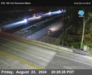 SB 15 at Clairemont Mesa Blvd