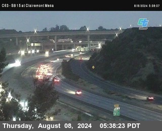 SB 15 at Clairemont Mesa Blvd