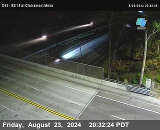 SB 15 at Clairemont Mesa Blvd