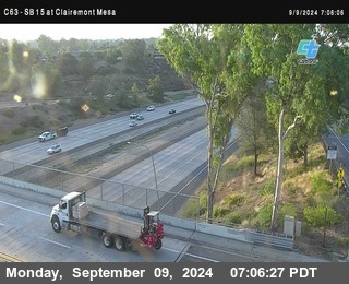 SB 15 at Clairemont Mesa Blvd