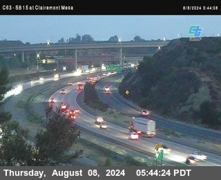 SB 15 at Clairemont Mesa Blvd