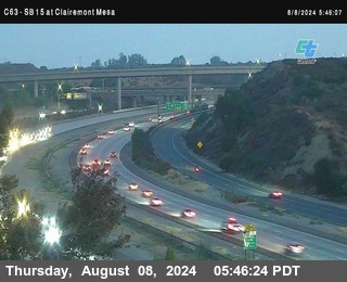 SB 15 at Clairemont Mesa Blvd