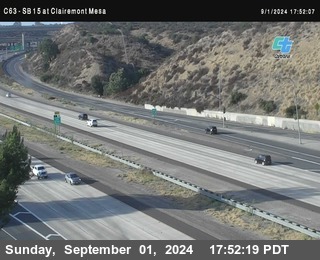 SB 15 at Clairemont Mesa Blvd