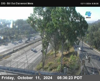 SB 15 at Clairemont Mesa Blvd