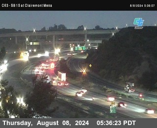 SB 15 at Clairemont Mesa Blvd