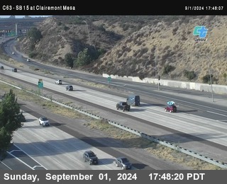 SB 15 at Clairemont Mesa Blvd