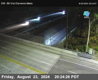 SB 15 at Clairemont Mesa Blvd