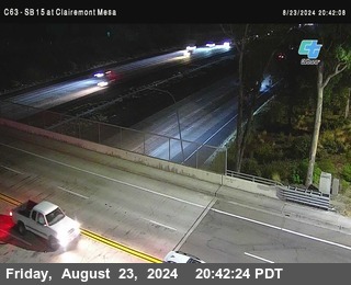 SB 15 at Clairemont Mesa Blvd