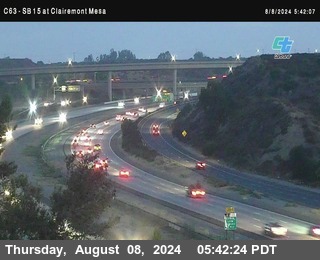 SB 15 at Clairemont Mesa Blvd