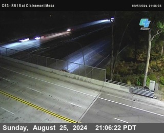 SB 15 at Clairemont Mesa Blvd