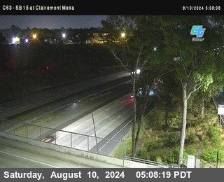 SB 15 at Clairemont Mesa Blvd