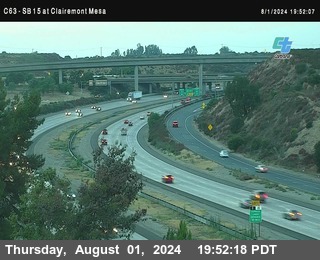 SB 15 at Clairemont Mesa Blvd