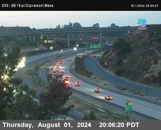 SB 15 at Clairemont Mesa Blvd