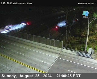 SB 15 at Clairemont Mesa Blvd