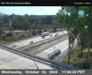 SB 15 at Clairemont Mesa Blvd