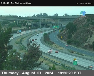 SB 15 at Clairemont Mesa Blvd