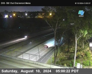 SB 15 at Clairemont Mesa Blvd