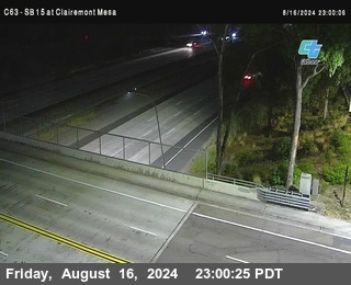 SB 15 at Clairemont Mesa Blvd