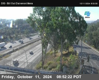 SB 15 at Clairemont Mesa Blvd