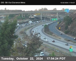 SB 15 at Clairemont Mesa Blvd