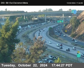 SB 15 at Clairemont Mesa Blvd