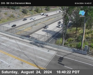 SB 15 at Clairemont Mesa Blvd