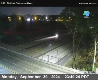 SB 15 at Clairemont Mesa Blvd