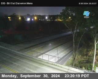 SB 15 at Clairemont Mesa Blvd