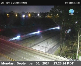 SB 15 at Clairemont Mesa Blvd