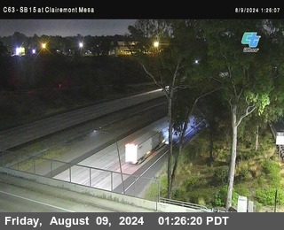 SB 15 at Clairemont Mesa Blvd