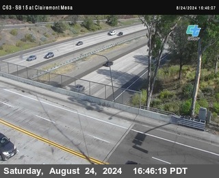 SB 15 at Clairemont Mesa Blvd