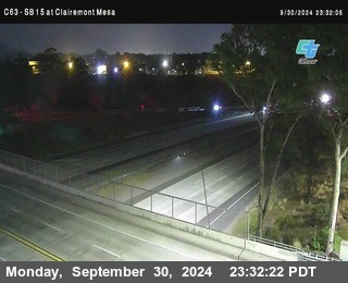 SB 15 at Clairemont Mesa Blvd