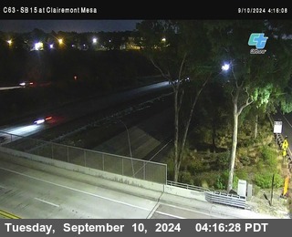 SB 15 at Clairemont Mesa Blvd