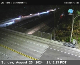 SB 15 at Clairemont Mesa Blvd