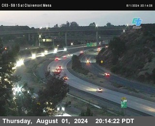 SB 15 at Clairemont Mesa Blvd