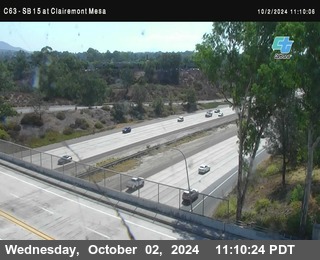 SB 15 at Clairemont Mesa Blvd