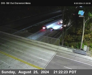 SB 15 at Clairemont Mesa Blvd