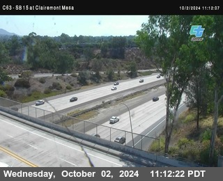 SB 15 at Clairemont Mesa Blvd