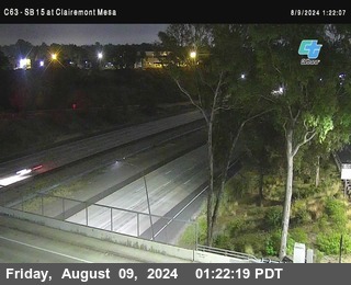 SB 15 at Clairemont Mesa Blvd