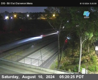 SB 15 at Clairemont Mesa Blvd