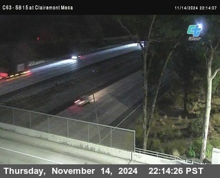 SB 15 at Clairemont Mesa Blvd