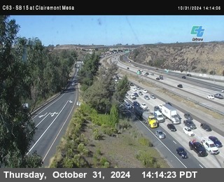 SB 15 at Clairemont Mesa Blvd