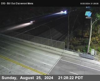 SB 15 at Clairemont Mesa Blvd