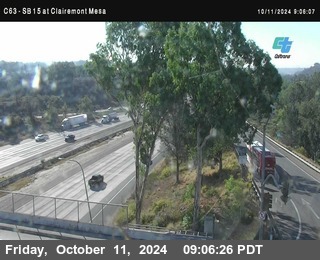 SB 15 at Clairemont Mesa Blvd