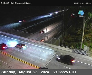 SB 15 at Clairemont Mesa Blvd