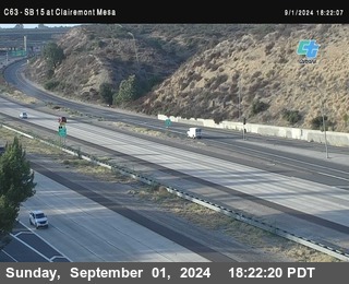 SB 15 at Clairemont Mesa Blvd