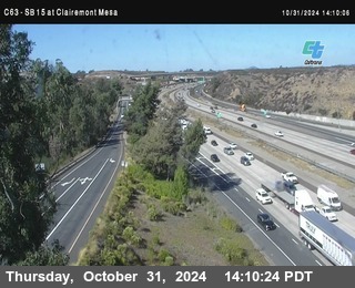 SB 15 at Clairemont Mesa Blvd