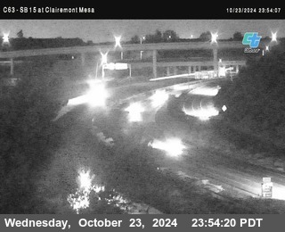 SB 15 at Clairemont Mesa Blvd