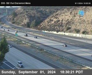 SB 15 at Clairemont Mesa Blvd