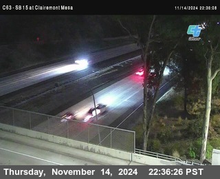 SB 15 at Clairemont Mesa Blvd